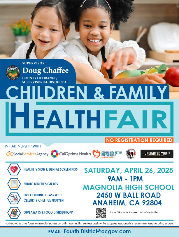 2025 Children and Family Health Fair