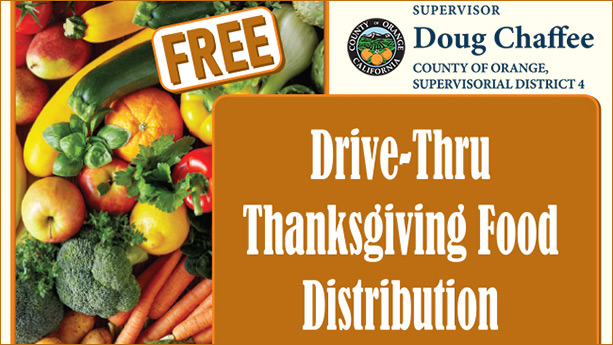 Thanksgiving Food Distribution 2025