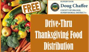 Thanksgiving Food Distribution 2025